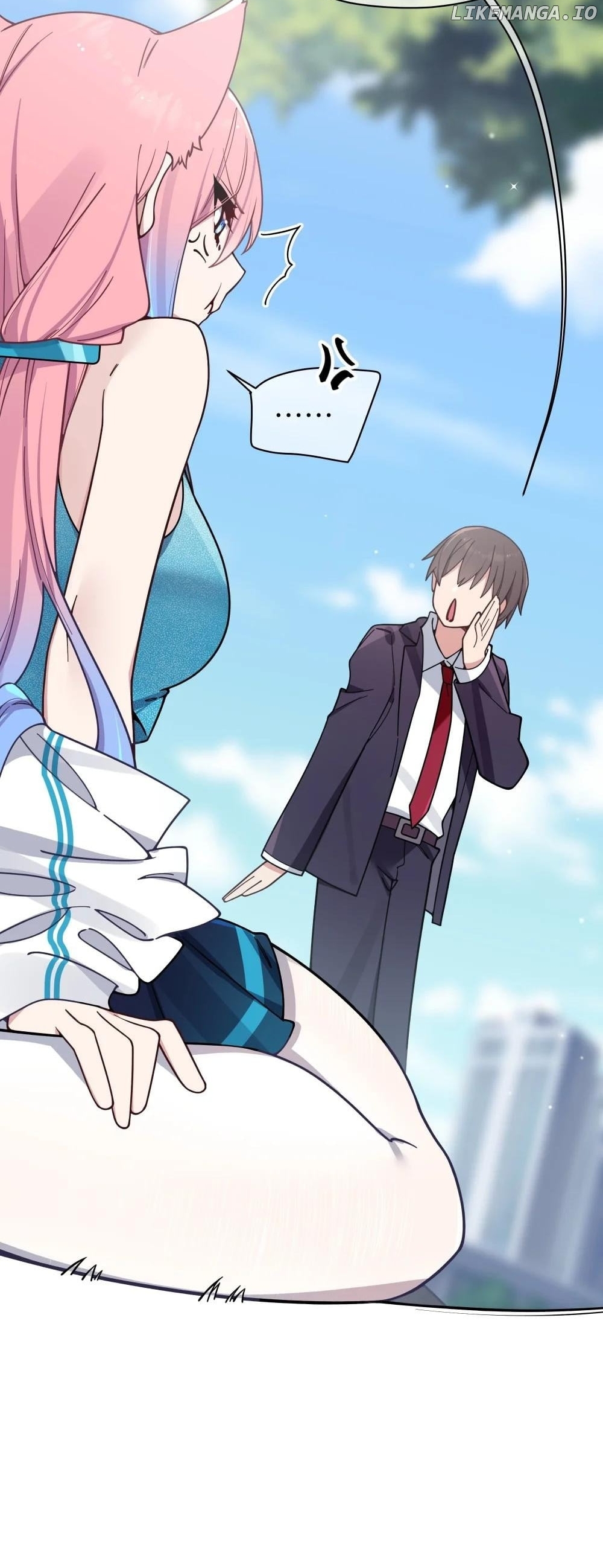 My Fake Girlfriends are using me as a Shield Chapter 109 - page 5